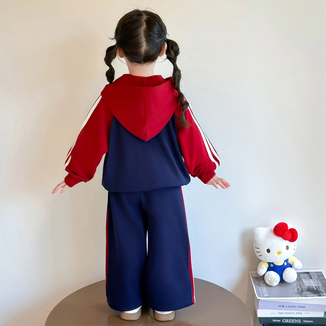 女童秋装休闲套装洋气