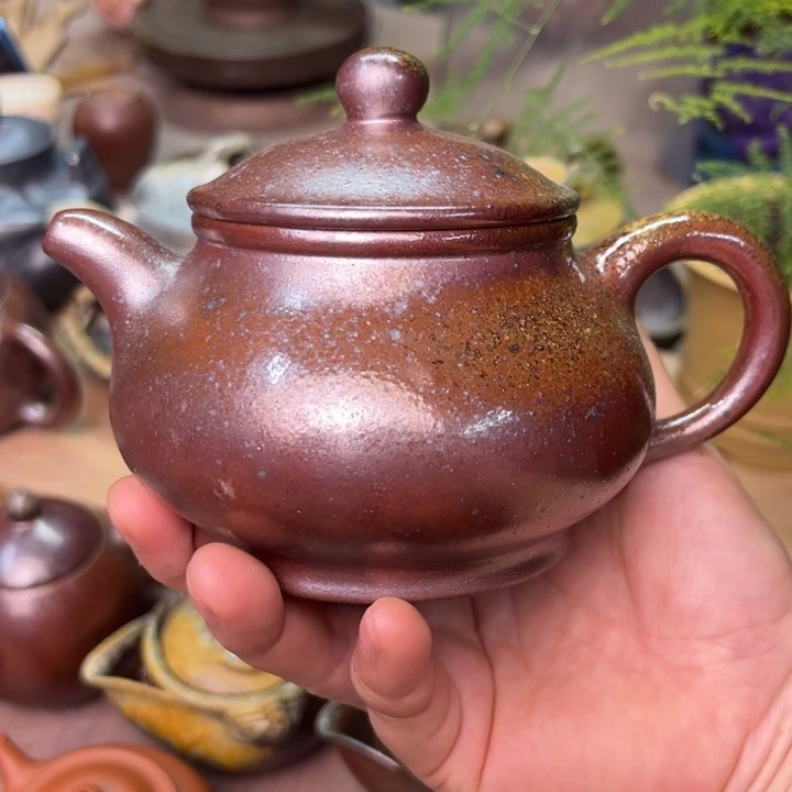 茶壶紫砂宜兴紫砂原矿泥料