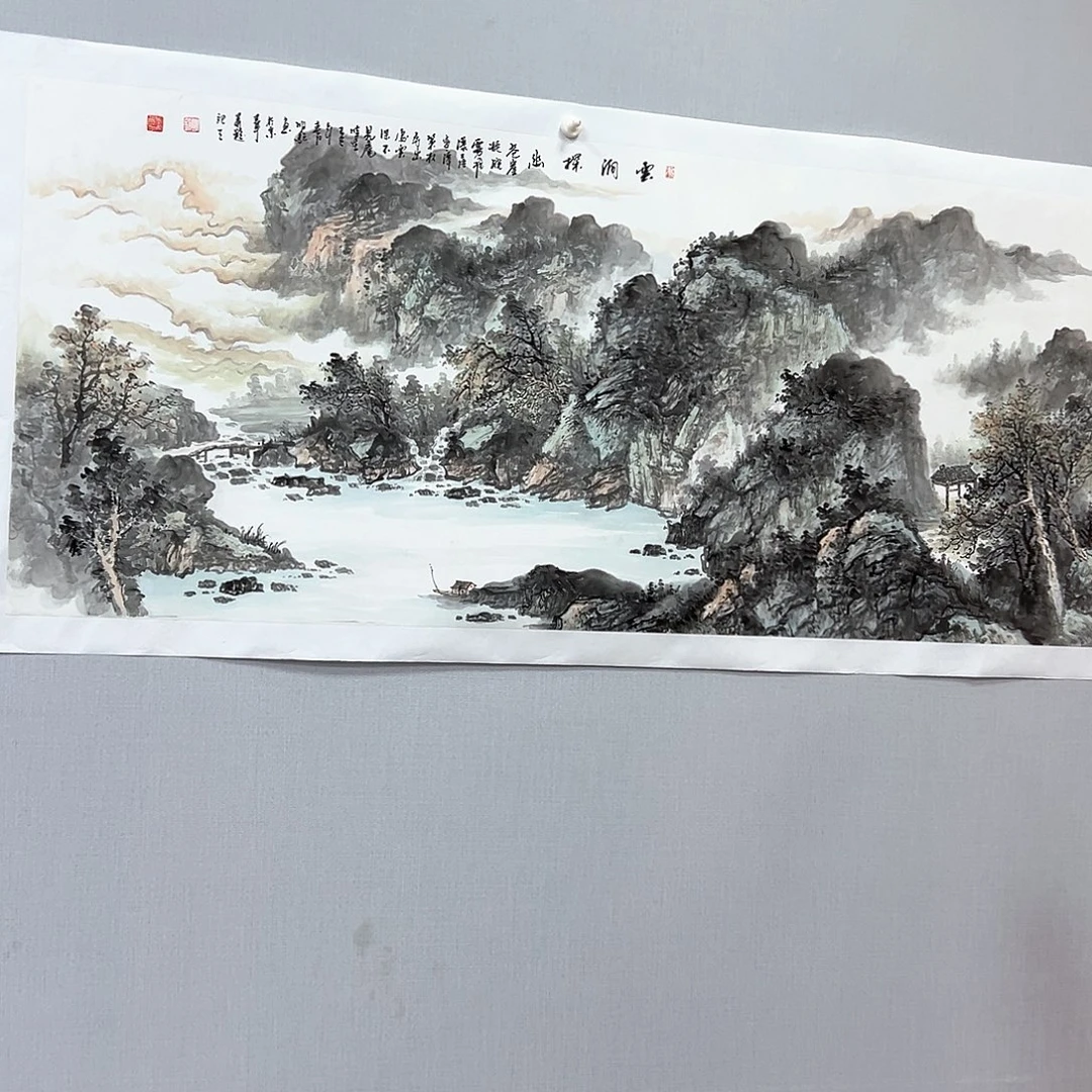 国画国画作品纯手绘