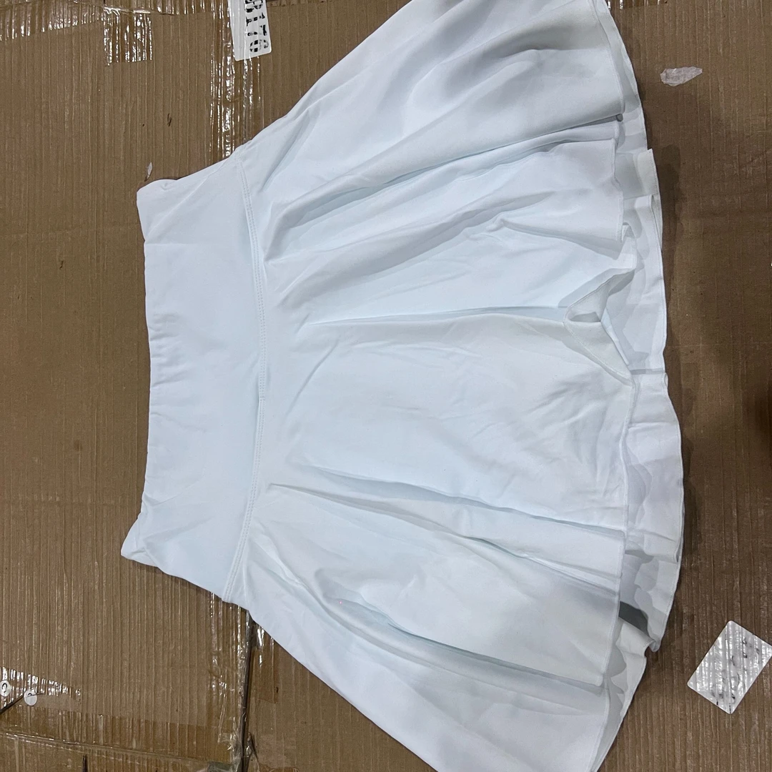 瑜伽网球裙跑步裙带内衬