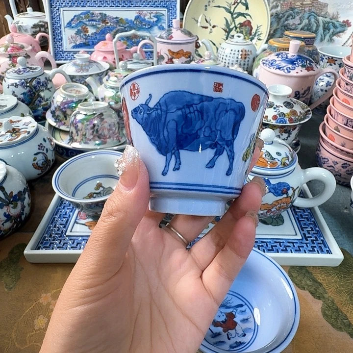 瓷摆件景德镇陶瓷