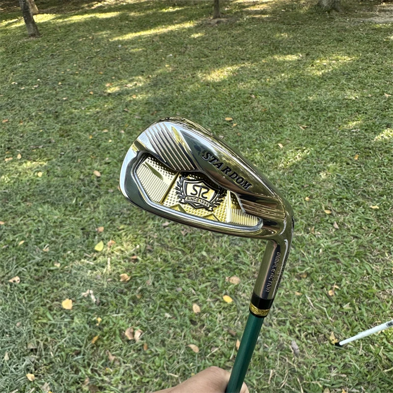 日本武士刀超高容错高尔夫铁杆练习品牌远距离铁杆组高尔夫球杆