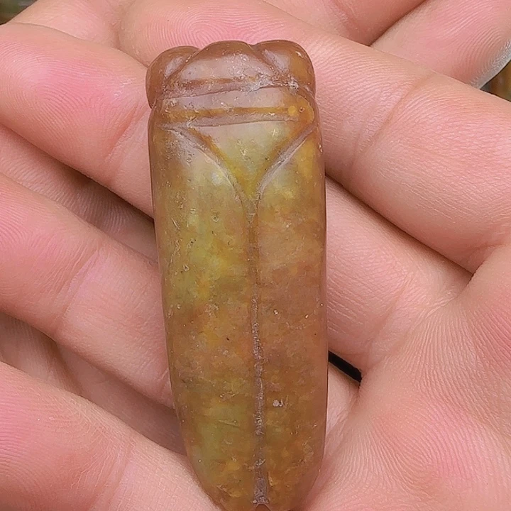 和田玉吊坠(不含链)未镶嵌