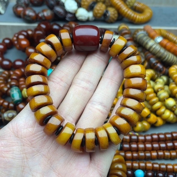 牛骨手串/手链牛骨