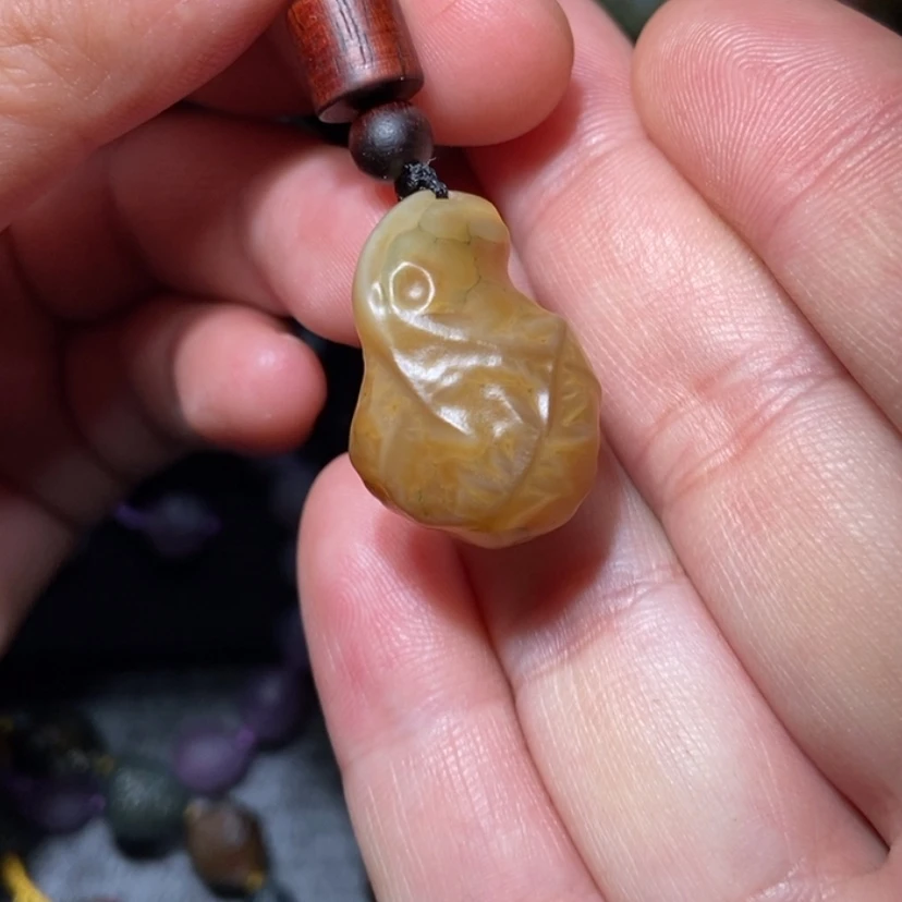 【闪购商品】玛瑙/玉髓项圈合金