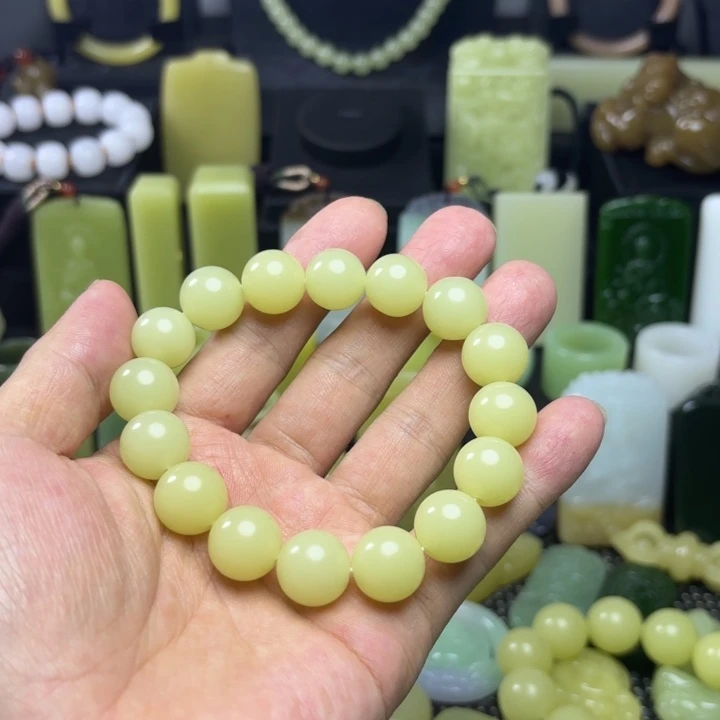 【闪购商品】和田玉未镶嵌颈饰