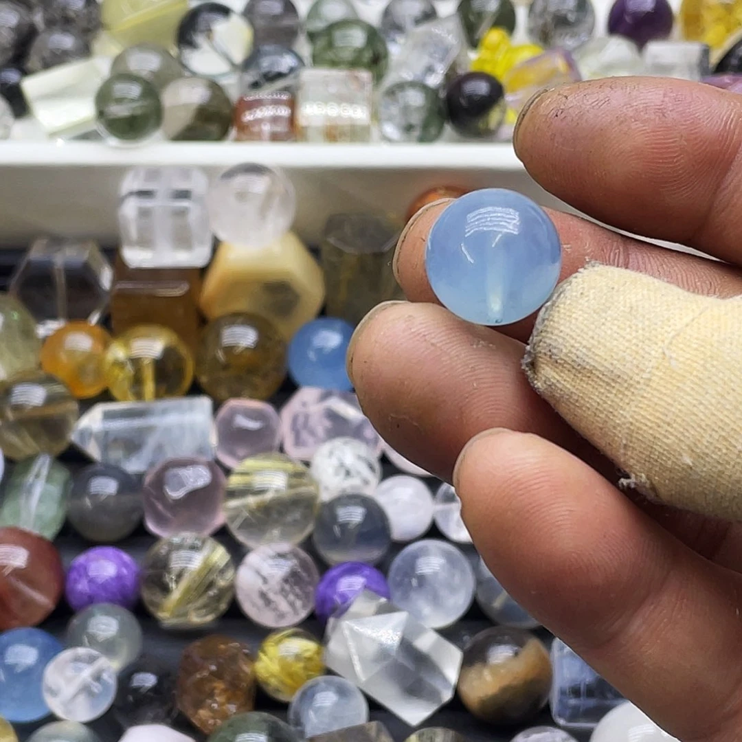 查罗石合金珠宝半成品?****)