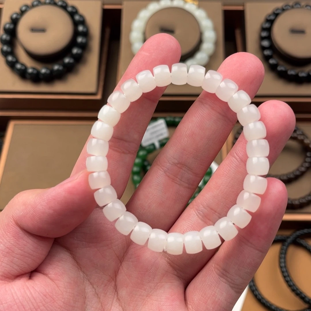 手链未镶嵌和田玉