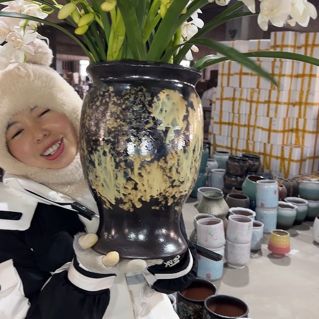 王嫂花盆260103-373高30口20