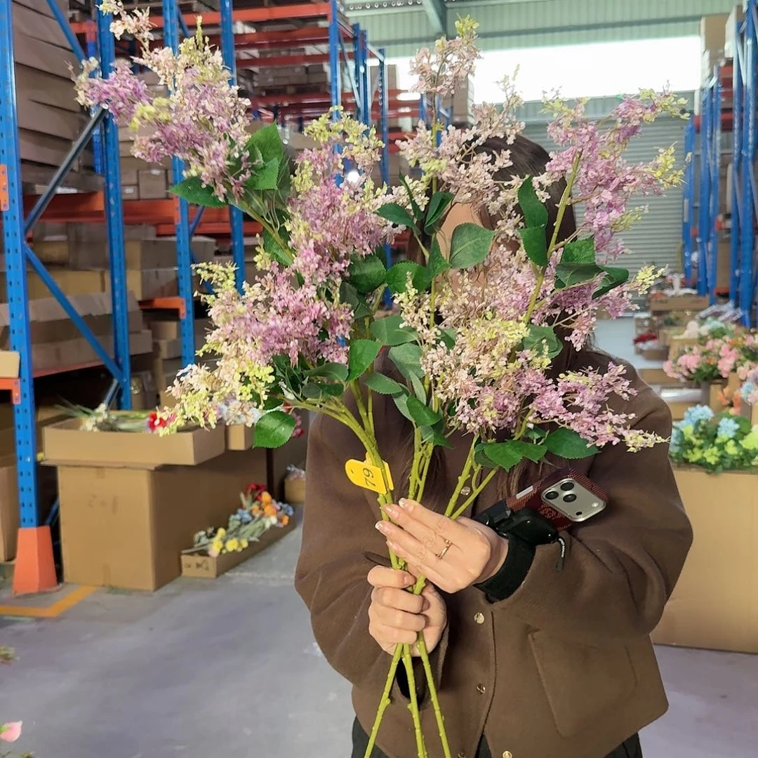 79号「闪购」仿真花，公主请下单