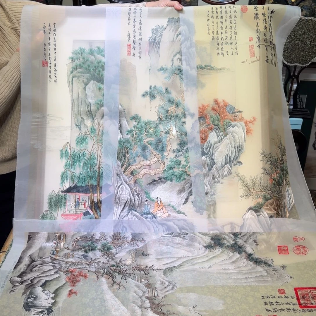 刺绣手工苏绣工艺