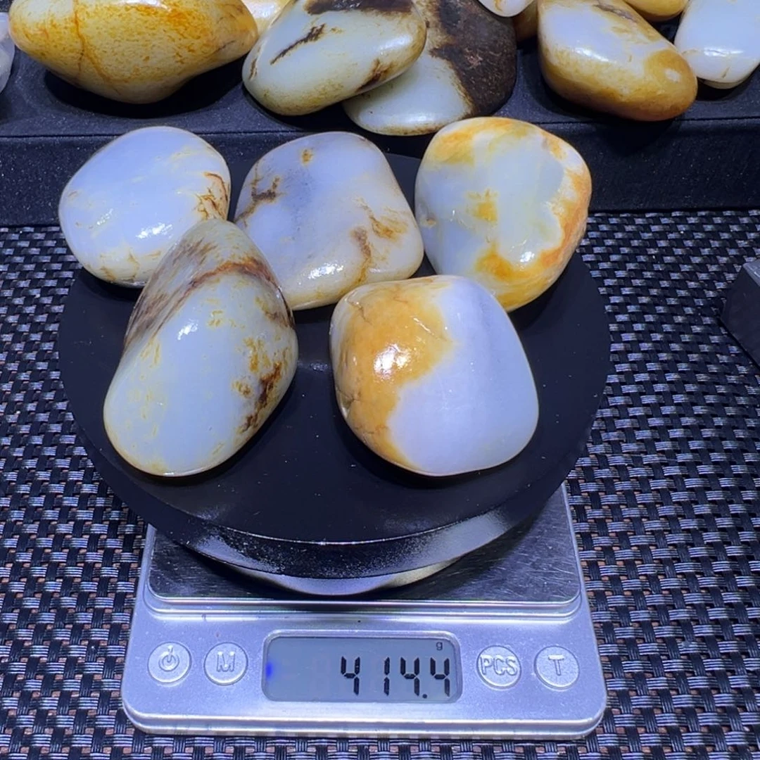 和田玉（子料）未镶嵌吊坠(不含链)