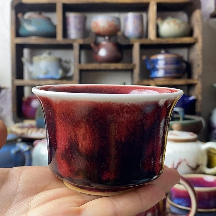 中国神后钧瓷茶具
