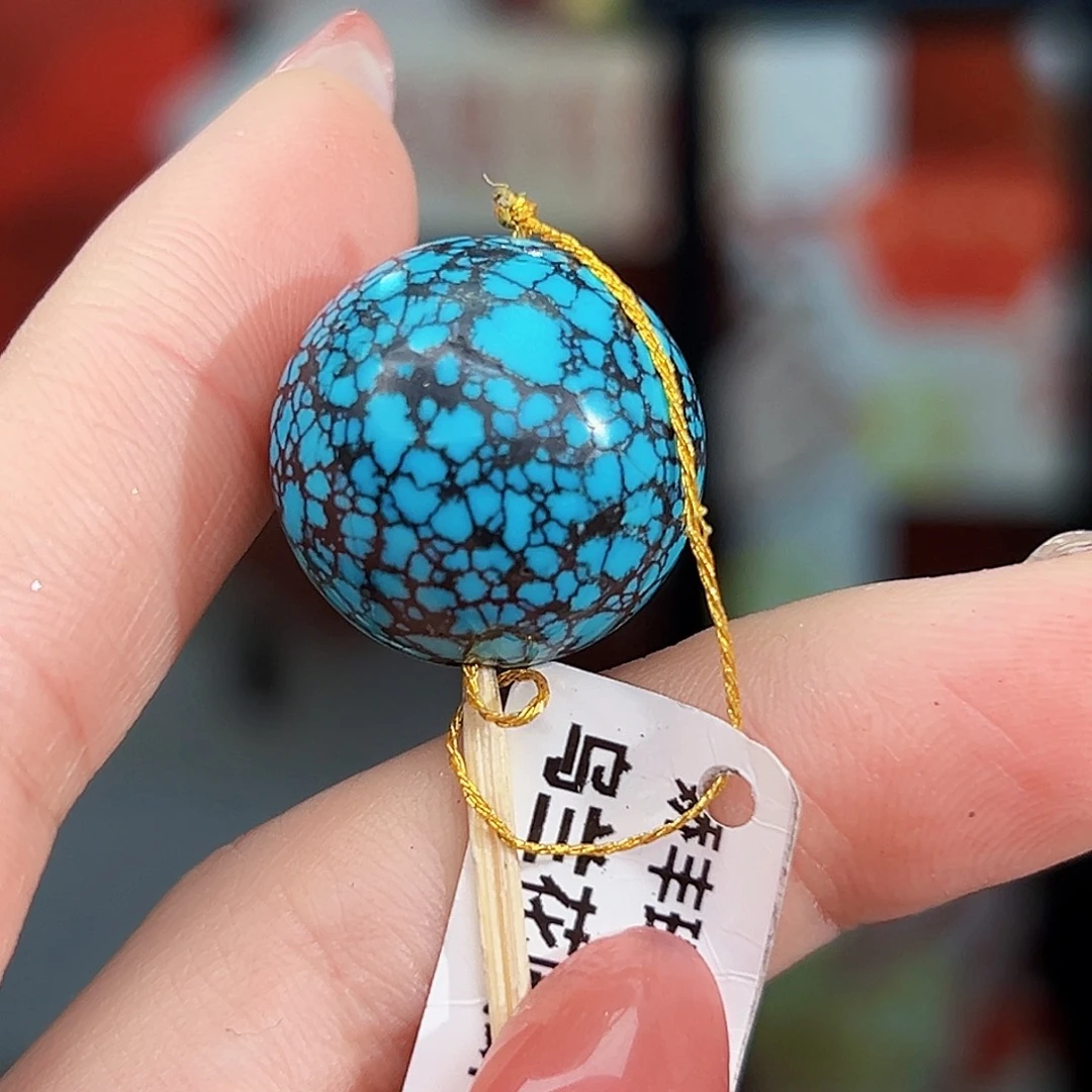 太***型绿松石未镶嵌珠宝奇石