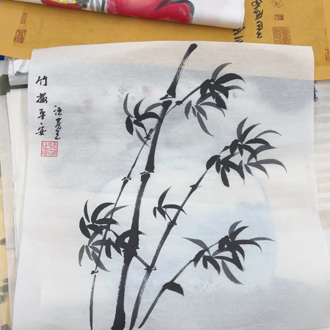 国画绘画作品请欣赏展示