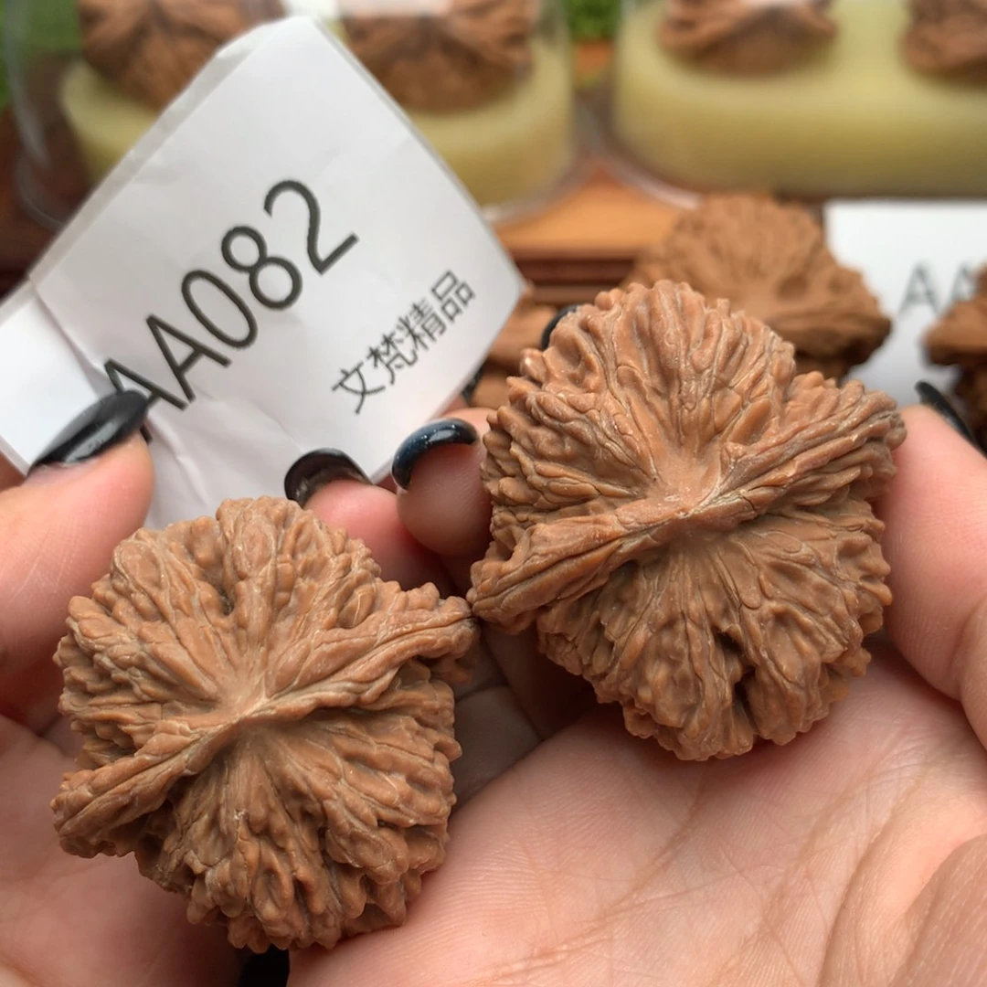 把件文玩核桃全品四座楼44