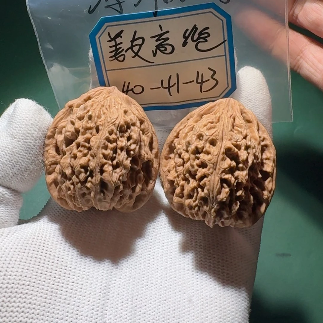 吊坠文玩核桃55号老款黄皮高炮