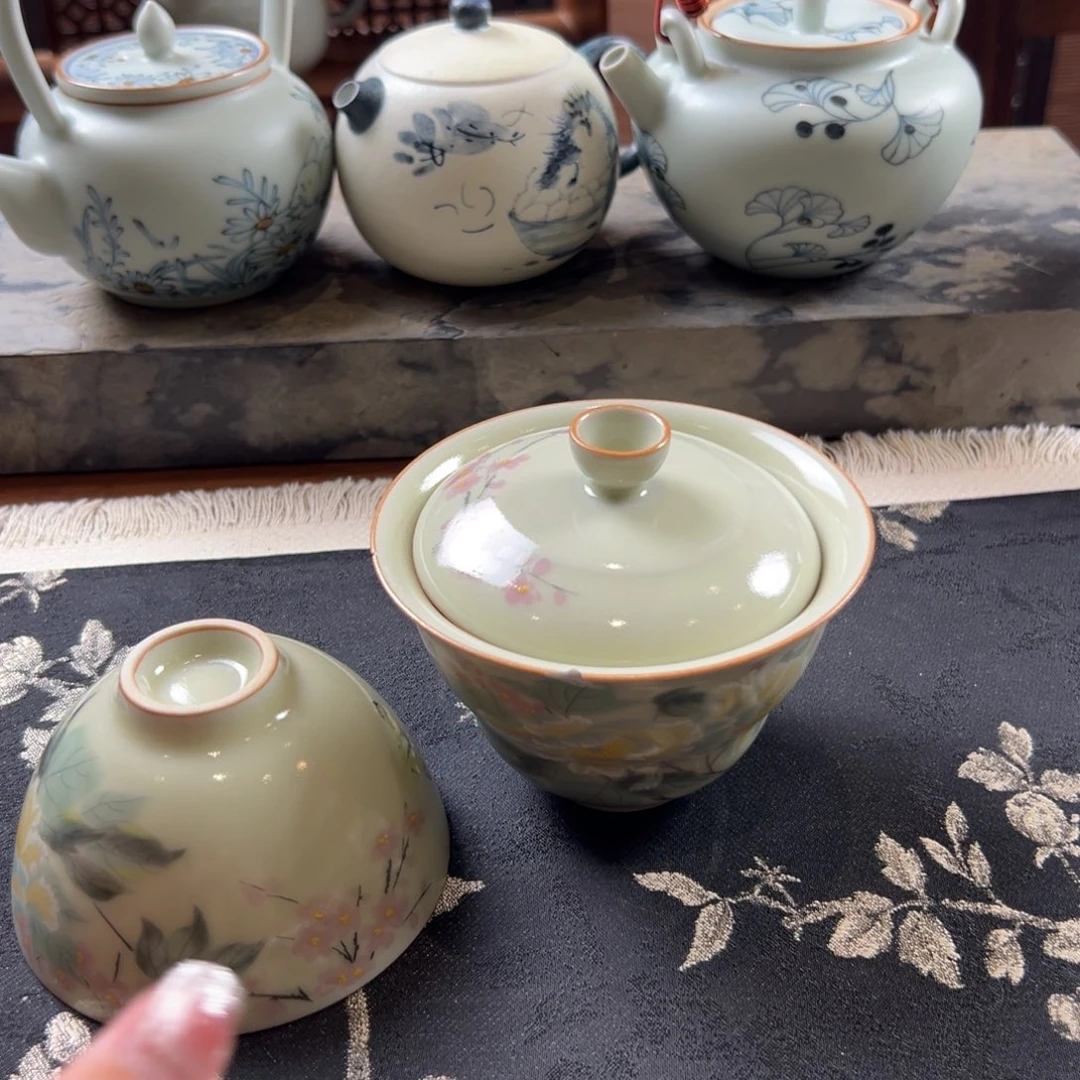 茶具等产品的生产和销售工作