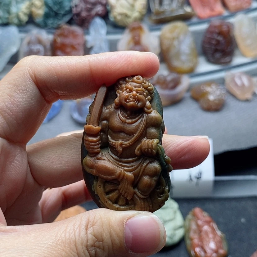 【闪购商品】未镶嵌吊坠定制石英质玉