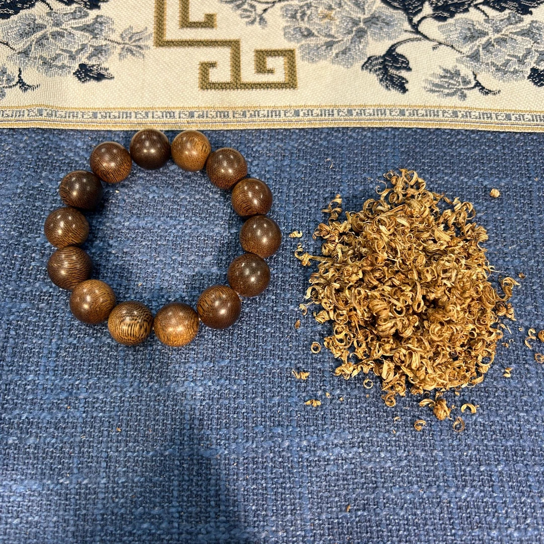 【天香阁】16mm莺歌绿棋【沉水级】木作文玩