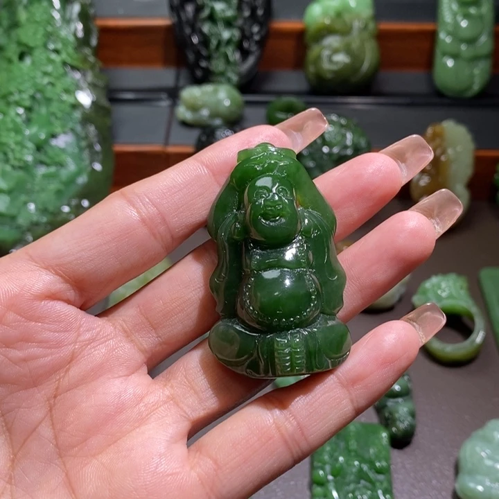 未镶嵌和田玉挂件