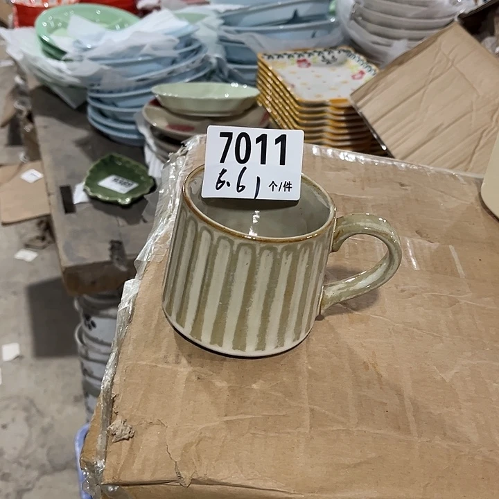 瓷微瑕外贸餐具7011