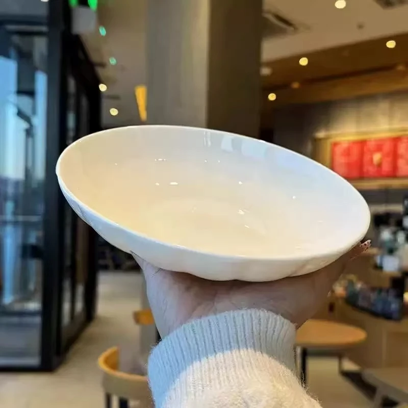 卓德铭8寸骨瓷礼盒盘子菜盘菜碟四件套