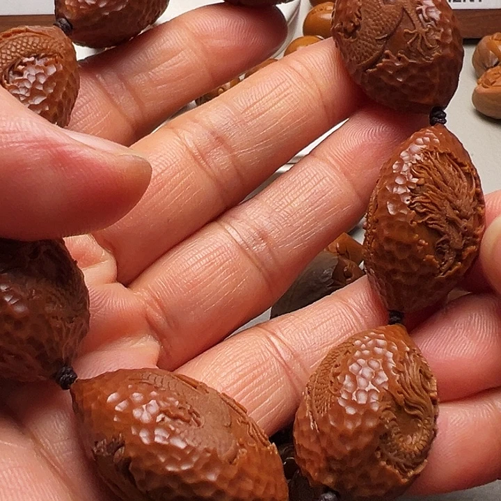 橄榄核手串/手链九龙