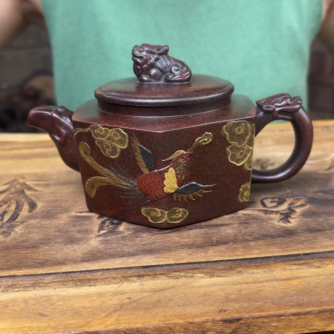 茶壶紫砂宜兴紫砂