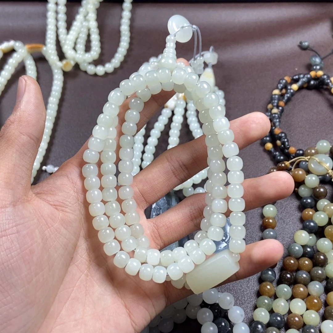 和田玉未镶嵌挂件东*