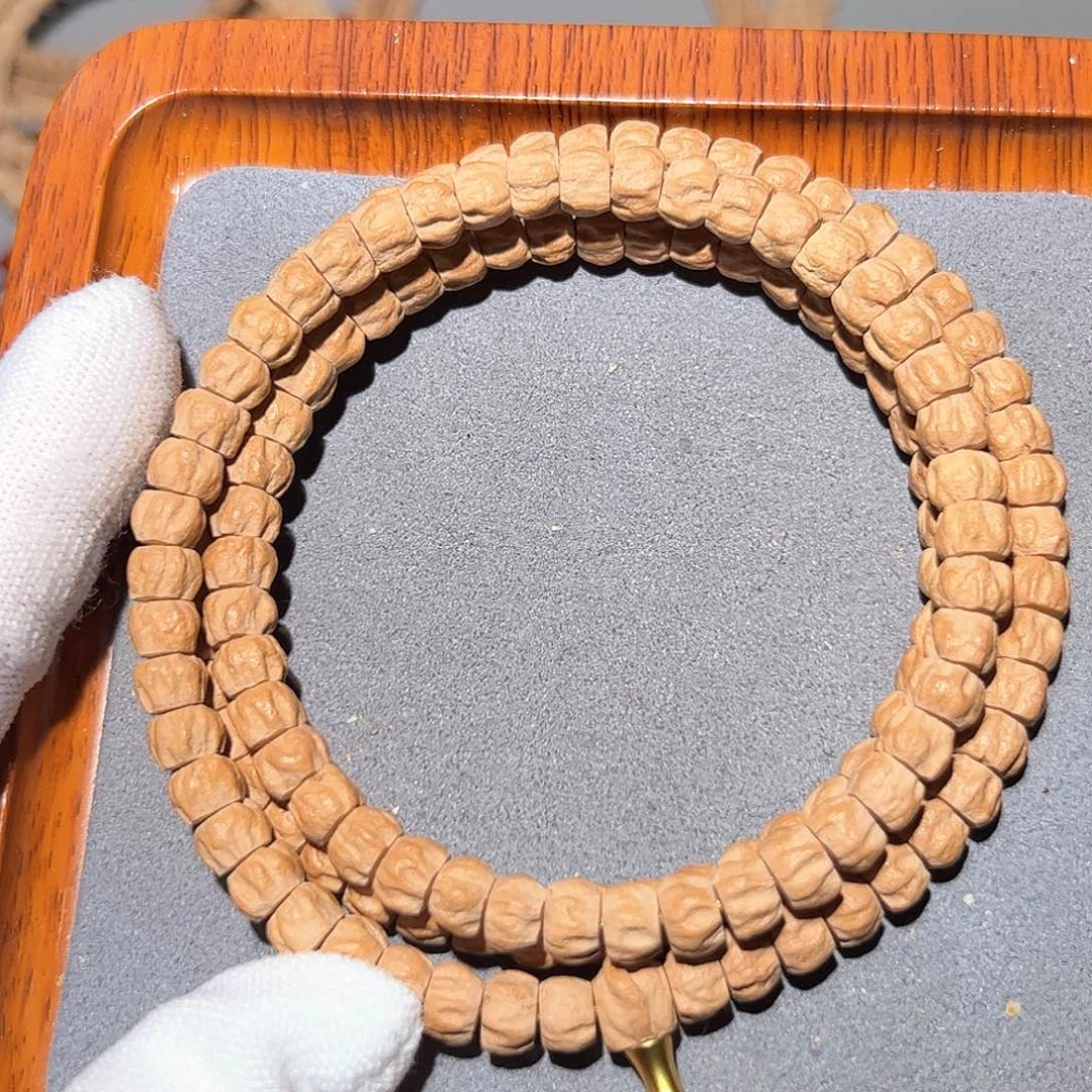 柏香籽/百香籽吊坠油皮方块多棱顺7.5