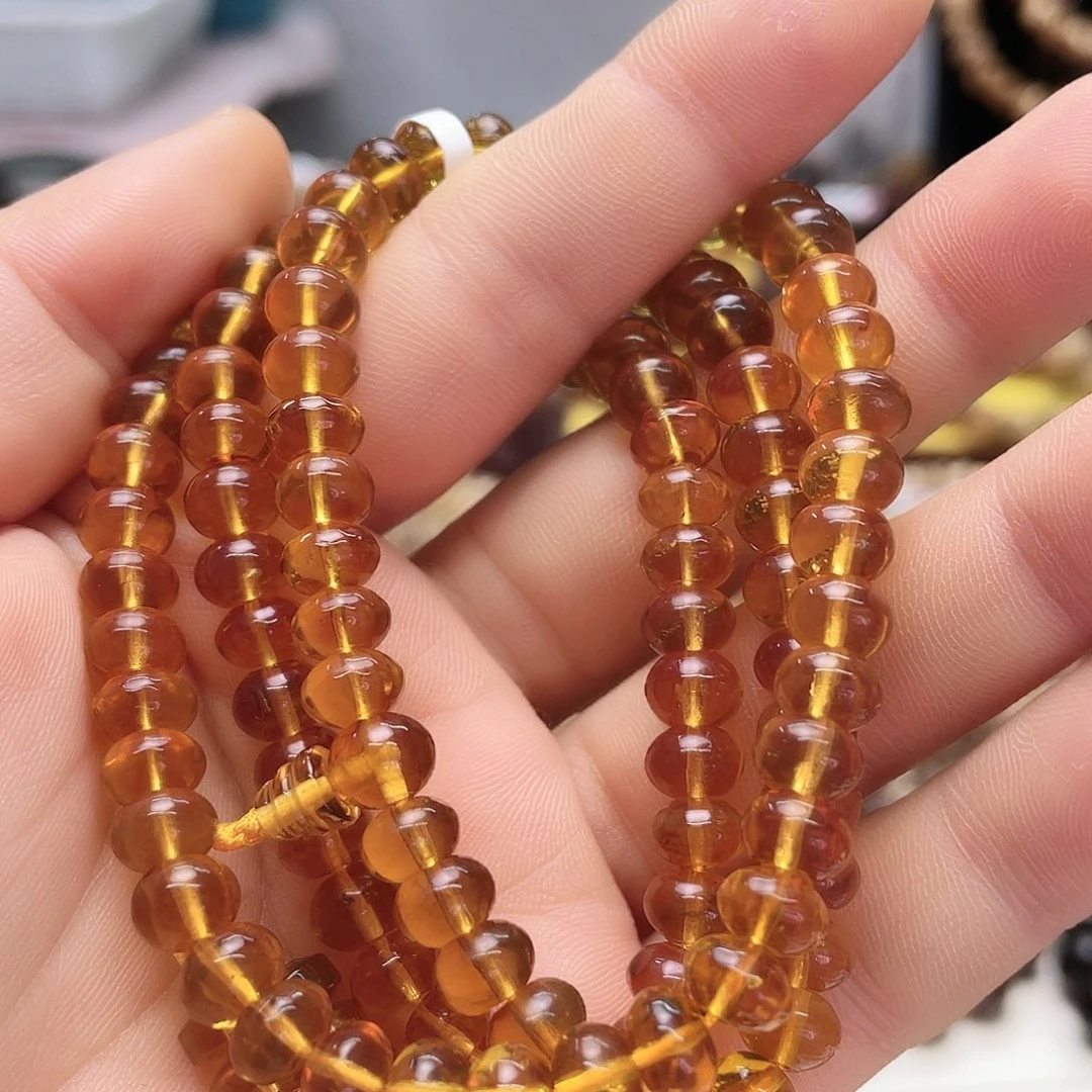 琥珀裸石未镶嵌七