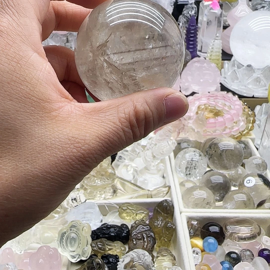 车挂未镶嵌水晶摆件