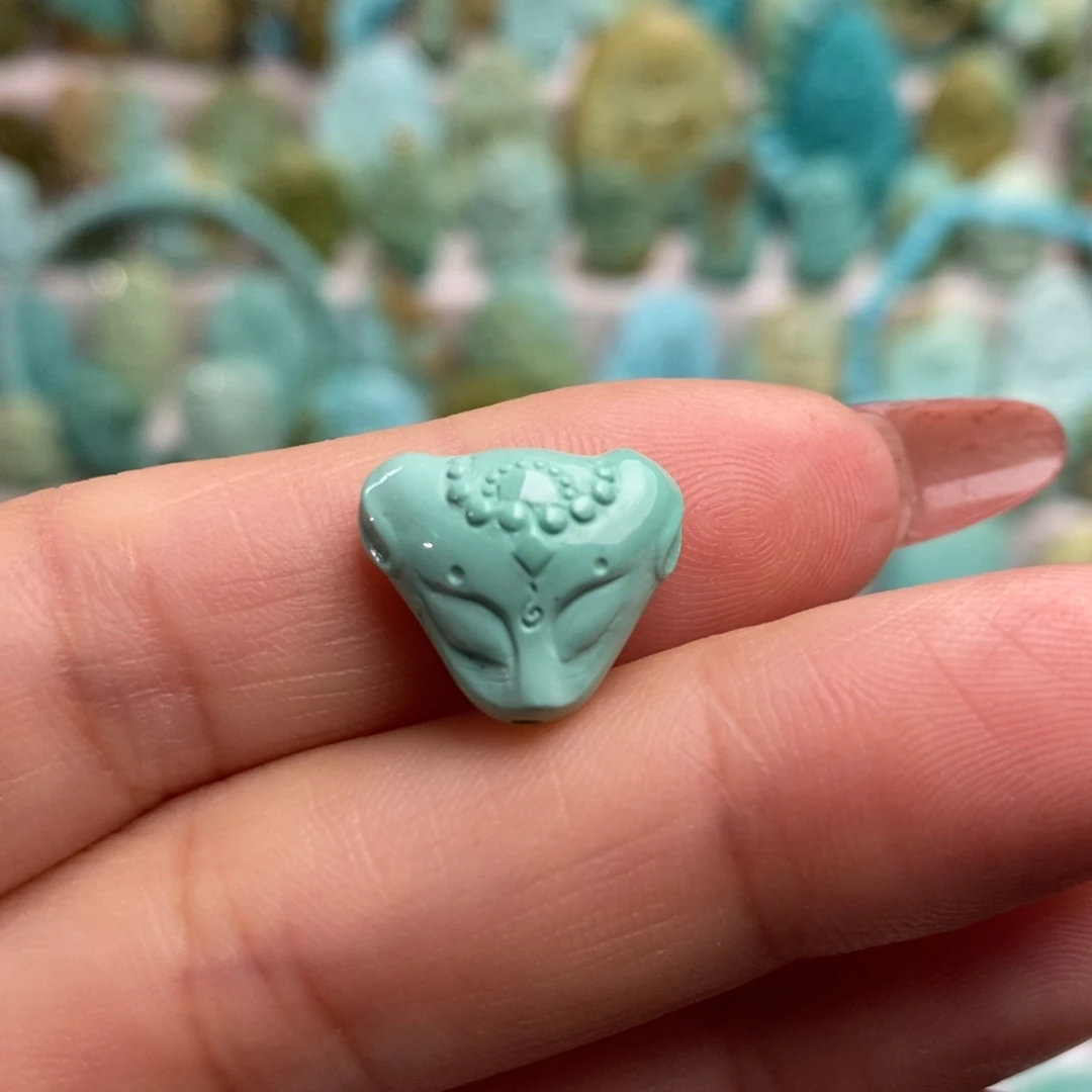 绿松石未镶嵌绿松石