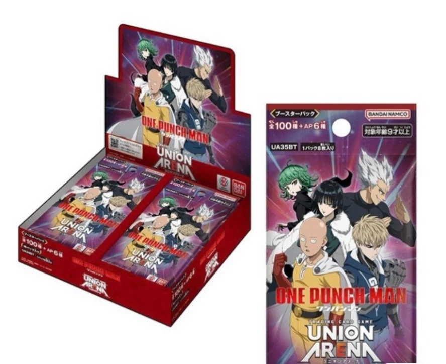 【点盒】【火火】UA日版一拳超人动漫卡牌盲盒 （默认代拆）