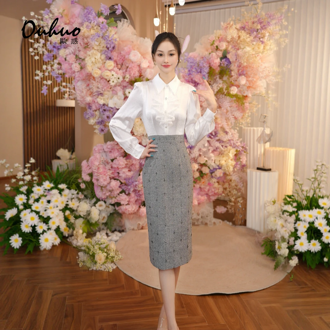 2025年秋季新款连衣裙OHDRI08054