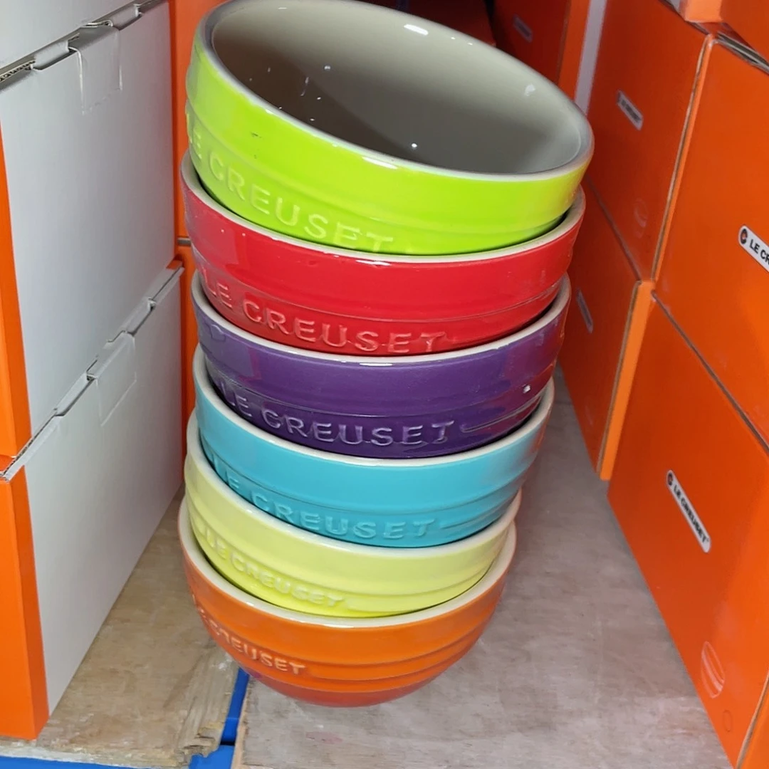 瓷片微瑕陶瓷餐具家用 两个