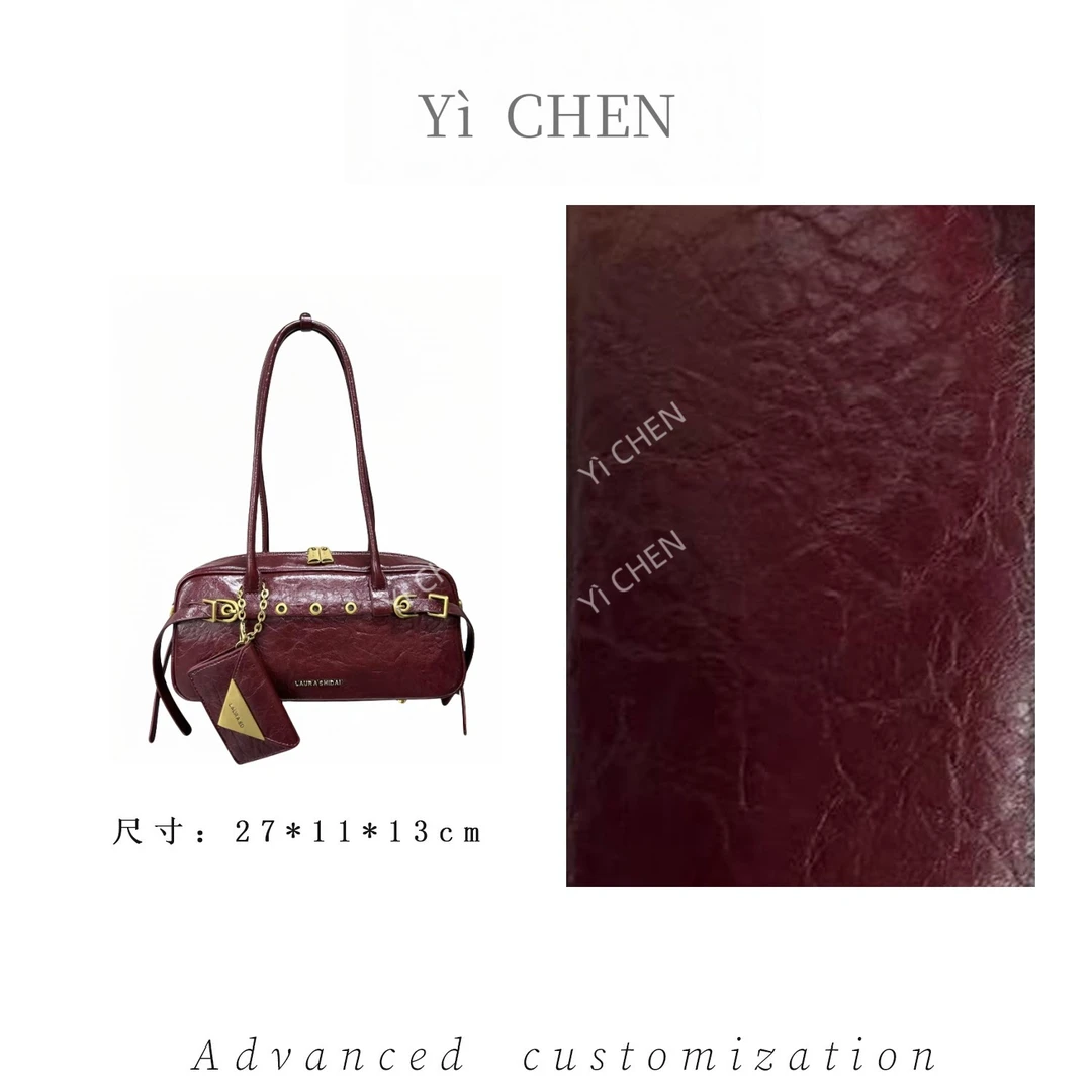 【Yì CHEN】SD-5630-气泡话梅 简约时尚女士新款轻奢单肩斜跨包