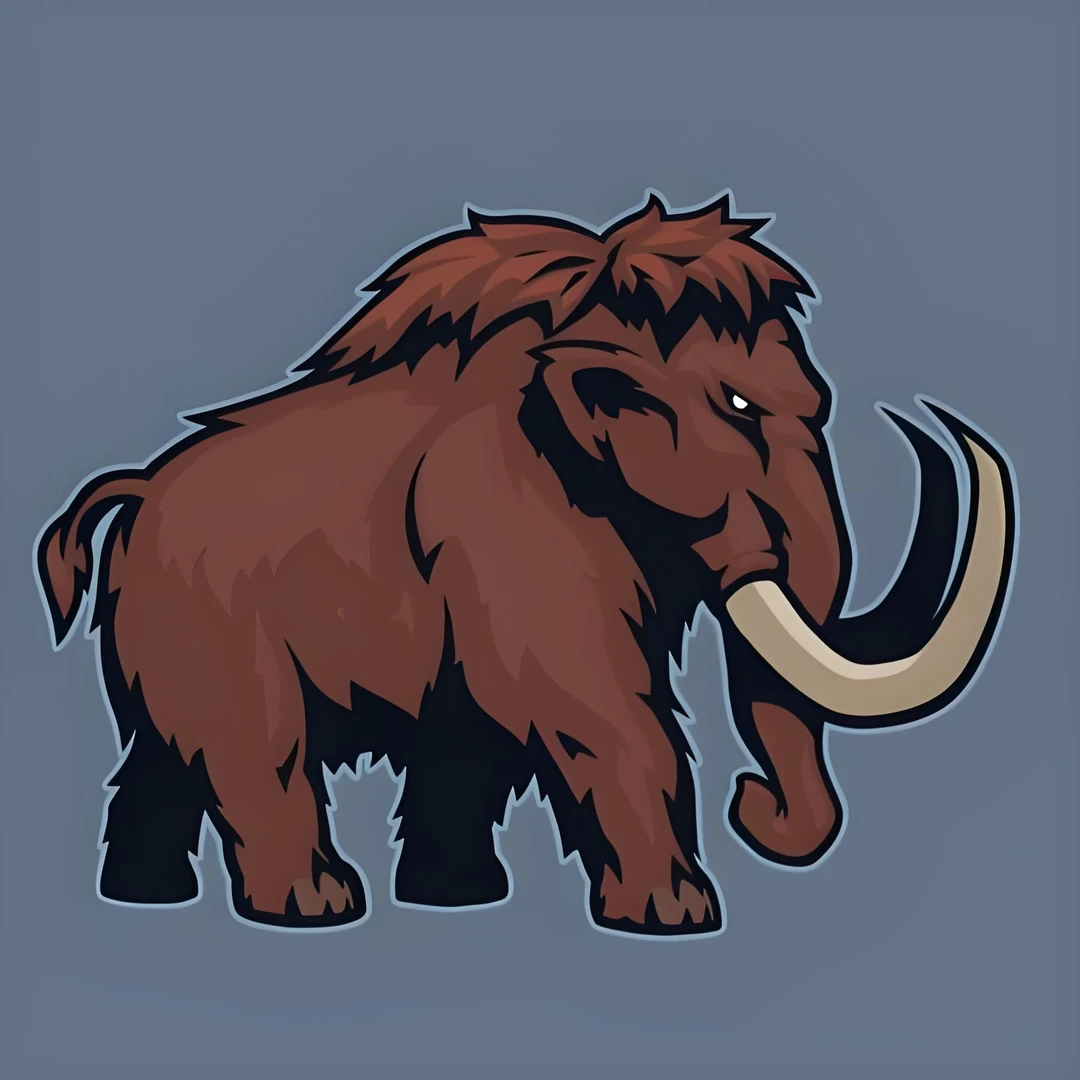 DZ0048猛犸牙单珠单圈