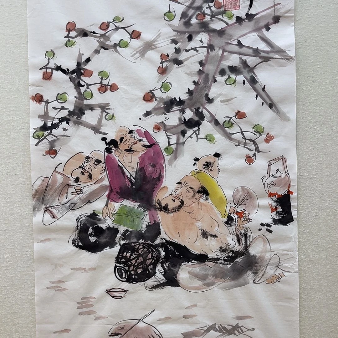 国画艺术家 真人1111111