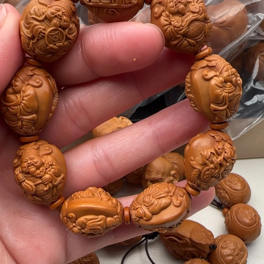 橄榄核手串橄榄核