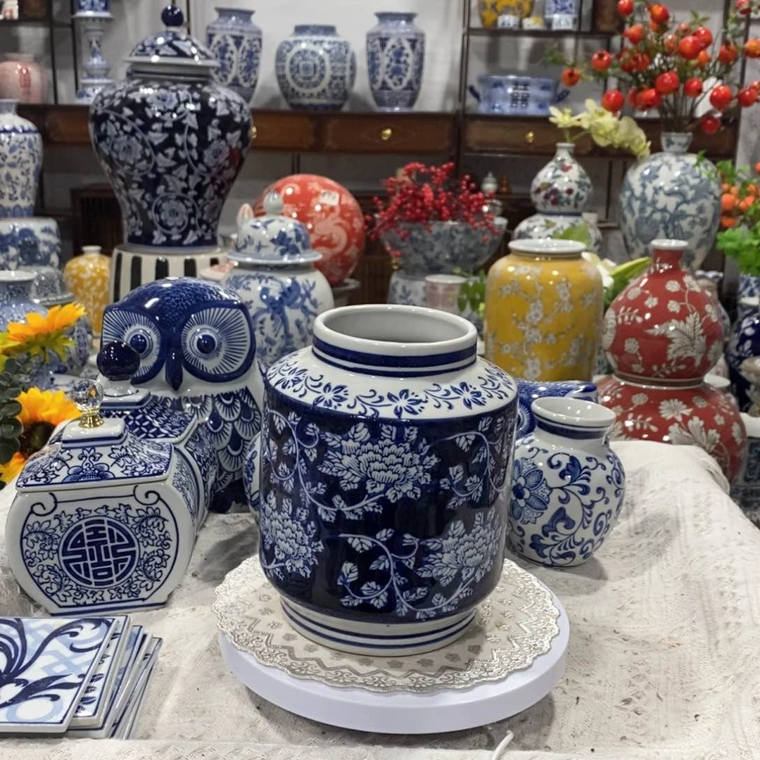 【闪购商品】摆件直筒花瓶摆件……