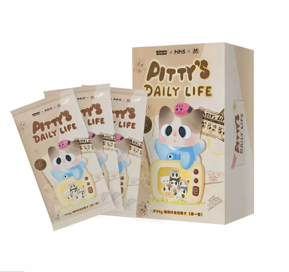 Pitty喵影时光系列收藏卡第一弹 收藏卡牌