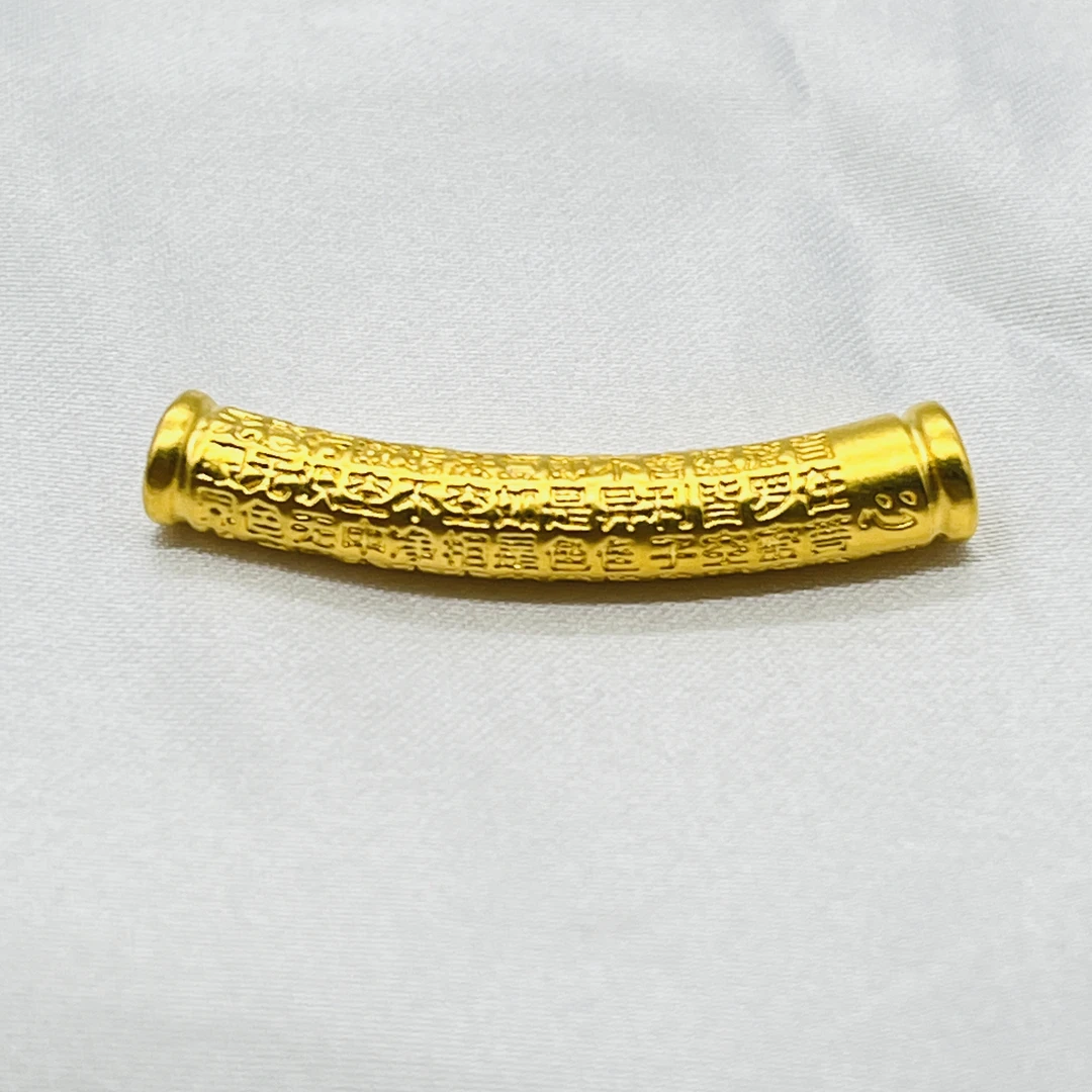 足金饰品/心经弯管/1.18/1B5D14170/K