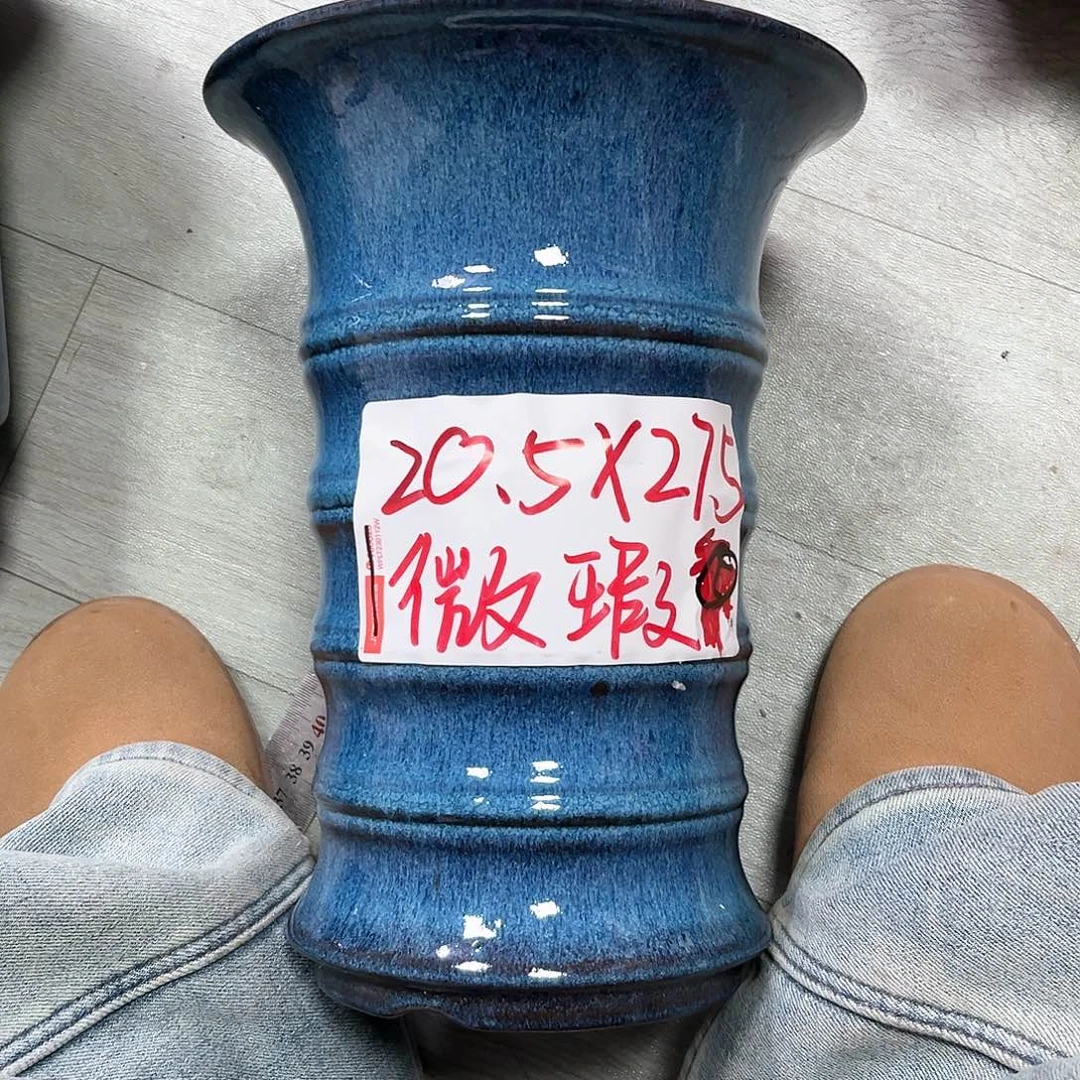 紫砂花盆宜兴紫砂花盆