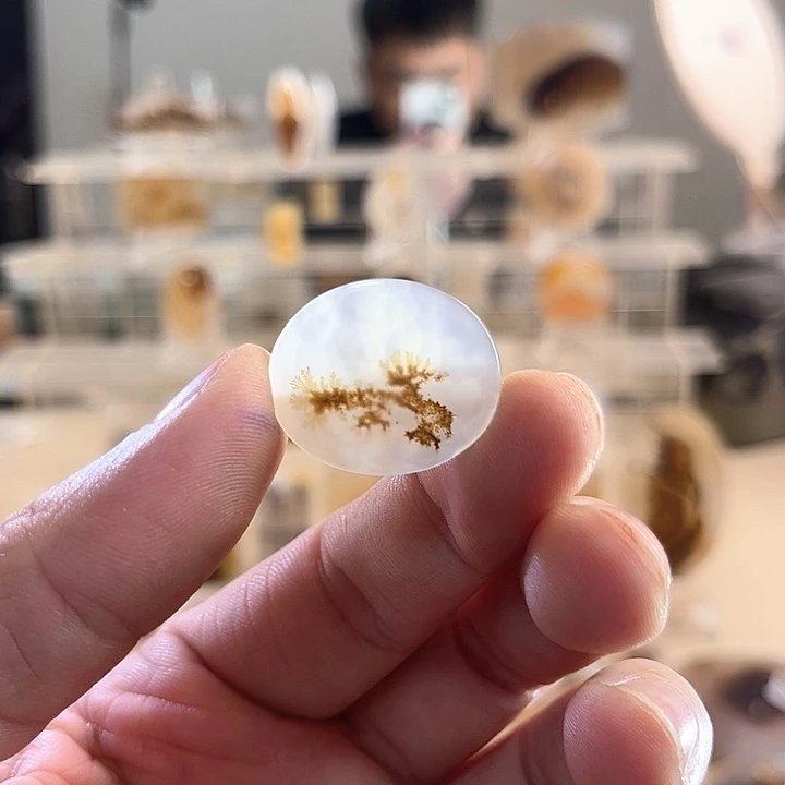 玛瑙/玉髓未镶嵌吊坠(不含链)