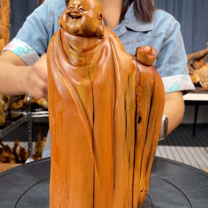 柏木（崖柏）随型摆件件