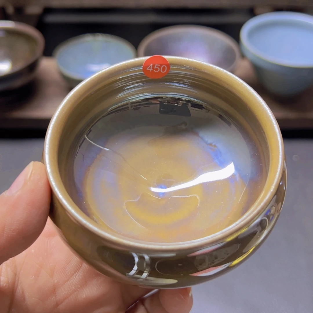 茶盏450 建窑建盏五六茶器