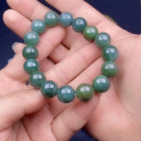 未镶嵌手链翡翠天然