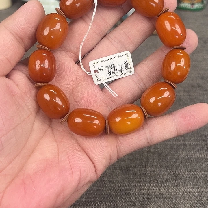 手链蜜蜡未镶嵌蜜蜡手串